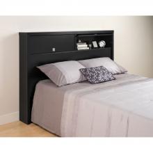 Black Series 9 Designer 2 Door Full / Queen Headboard