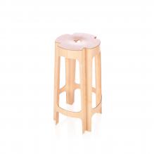 Bloom Barstool - Birch