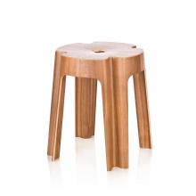 Bloom Stool - Walnut