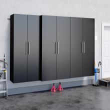 Black HangUps 102 inch Storage Set L - 3pc