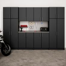 Black Elite Storage Set G - 8 Pc