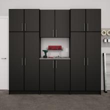 Black Elite Storage Set I - 6 Pc