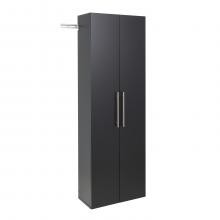 HangUps 24 inch Large Storage Cabinet, Black