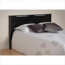 Black Coal Harbor Flat Panel Headboard