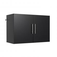 HangUps 36 inch Upper Storage Cabinet, Black