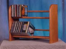 CD Dowel Storage Rack - 110 CDs