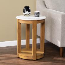 Chandlen Round End Table