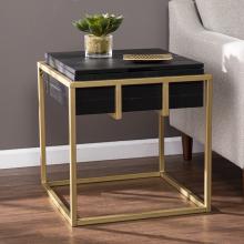 Durmanton Reclaimed Wood Storage EndTable