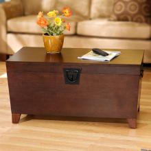 Steamer Trunk Cocktail Table - SEI Furniture CK4191