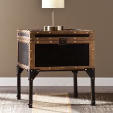 Drifton Travel Trunk End Table