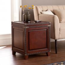 Amherst Trunk End Table