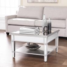 Wedlyn Square Mirrored Cocktail Table