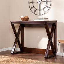 Derby Counter Height Universal Table - Espresso