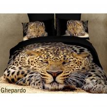 Duvet Cover Set Ghepardo, Bed in Bag, Dolce Mela King DM400K