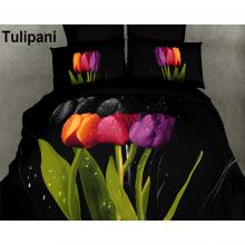 Duvet Cover Set Tulipani, Bed in Bag, Dolce Mela Queen DM416Q