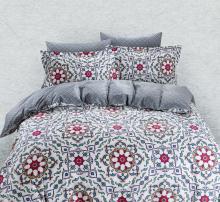 Duvet cover set Luxury Queen bedding Dolce Mela DM634Q