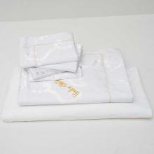 DM806Q | Queen Size Duvet Cover Set Jacquard Top & 100% Cotton Inside