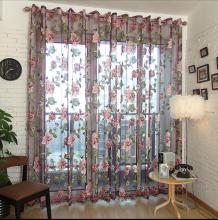 Sheer Curtains Window Treatments - Dolce Mela DMC474