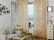 Sheer Curtains Window Treatments - Dolce Mela DMC475