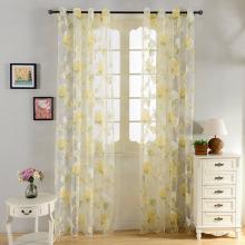 Sheer Curtains Window Treatments - Dolce Mela DMC476