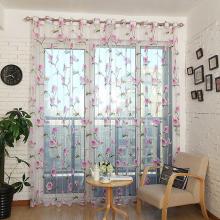 Sheer Curtains Window Treatments - Dolce Mela DMC478