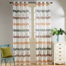 Sheer Curtains Window Treatments - Dolce Mela DMC486