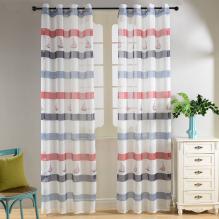 Sheer Curtains Window Treatments - Dolce Mela DMC487