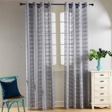 Sheer Curtains Window Treatments - Dolce Mela DMC489