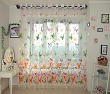 Sheer Curtains Window Treatments - Dolce Mela DMC492