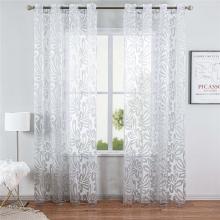 Dolce Mela - Hamburg - Sheer Curtain Panel-Silver