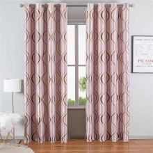 Dolce Mela - Warsaw - Curtain Panel - Brown..