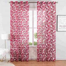 Dolce Mela - Tbilisi - Curtain Panel - Red