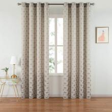 Window Semi-Blackout Curtains Panel, Apollo