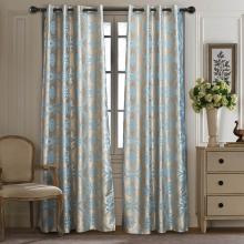 Curtains Damask Jacquard, Grommet, Semi-Blackout, Tall 60x100 inches