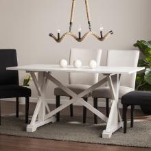 Cardwell Distressed Farmhouse Dining Table