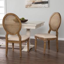 Kippview Upholstered Dining Chairs - 2pc Set