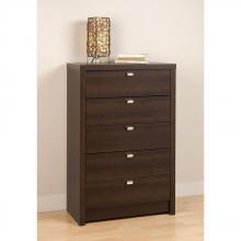 Espresso Series 9 Designer 5 Drawer Chest