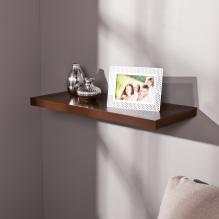 Aspen Floating Shelf 24-inch Espresso