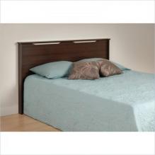 Espresso Coal Harbor Flat Panel Headboard