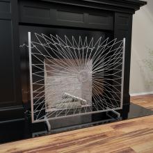 Jandra Decorative Fireplace Screen