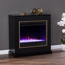 Crittenly Color Changing Electric Fireplace
