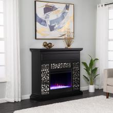 Wansford Color Changing Fireplace - Black