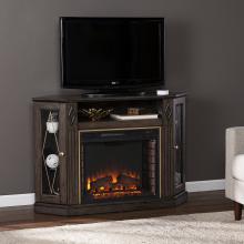 Austindale Electric Fireplace w/ Media Storage