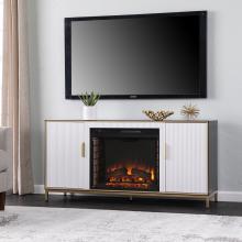 Daltaire Electric Fireplace w/ Media Storage