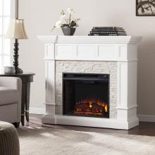 Merrimack Corner Convertible Electric Fireplace