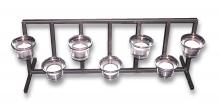 Flickering Flames Candleabra Tealight Set