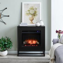 Frescan Contemporary Electric Fireplace