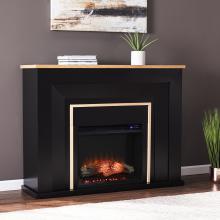 Cardington Touch Screen Electric Fireplace