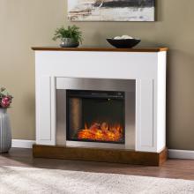 Eastrington Industrial Alexa Smart Fireplace