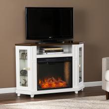 Dilvon Smart Fireplace w/ Media Storage